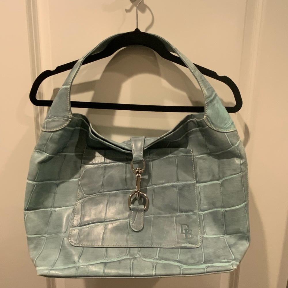 Dooney and Bourke leather hobo